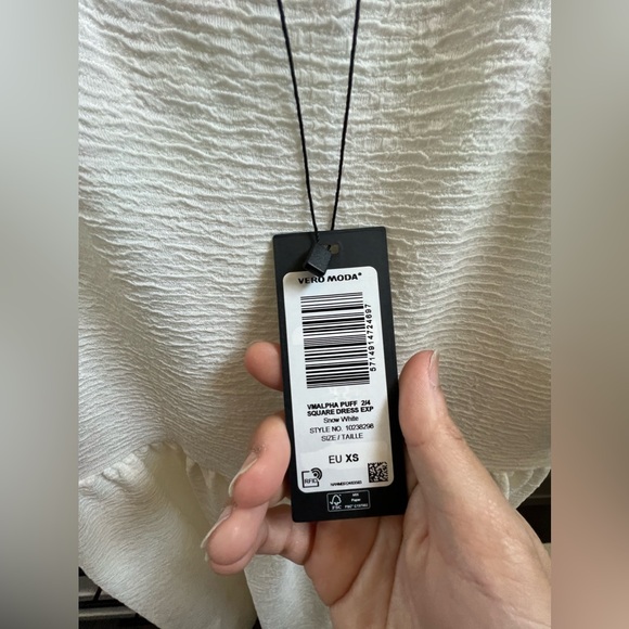 Vera moda puffed sleeves dress - Picture 2 of 3